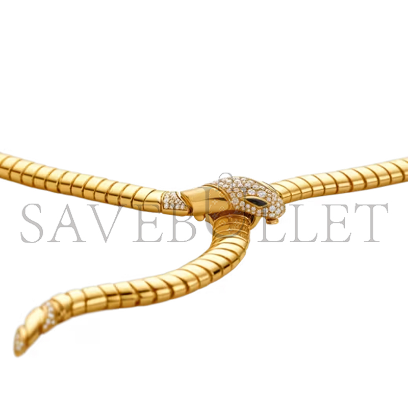 CARTIER SERPENTI TUBOGAS NECKLACE 360632